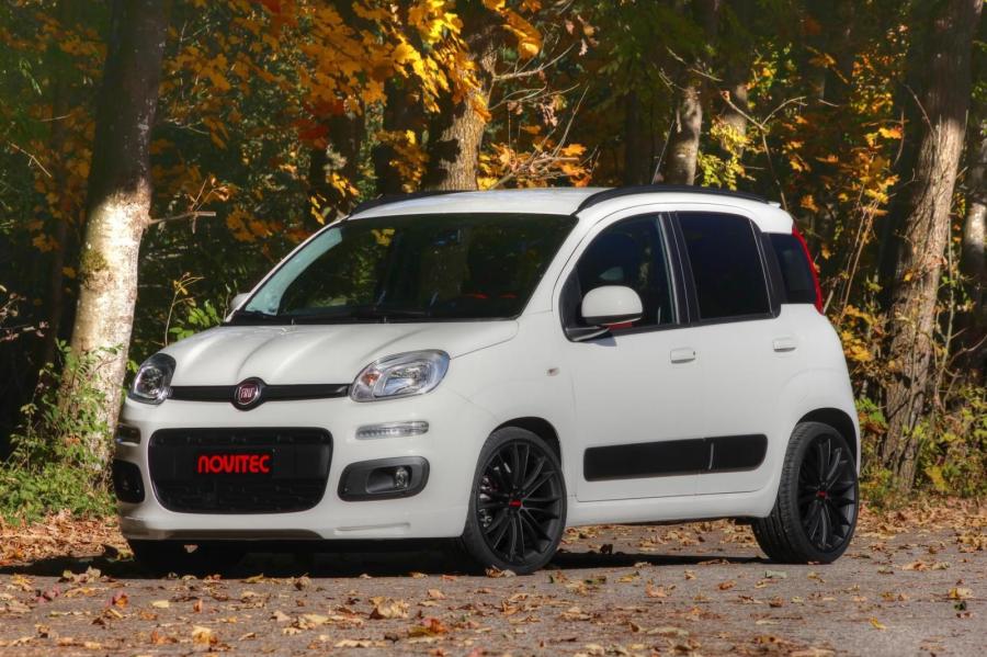  Fiat Panda by Novitec Rosso 2012 года  (фото 19 из 22)
